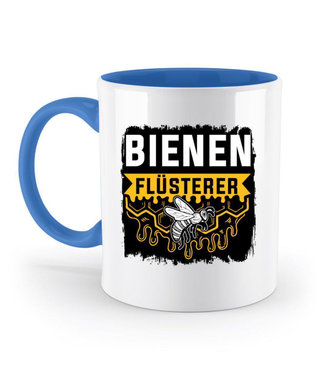 Bienenflüsterer · Keramik Tasse zweifarbig-Keramik Tasse Zweifarbig-Blue-330ml-Agrarstarz