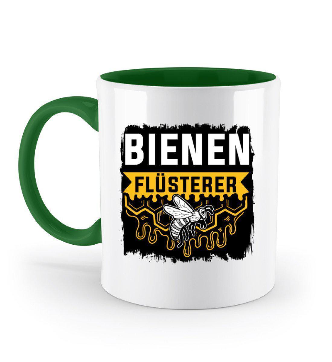 Bienenflüsterer · Keramik Tasse zweifarbig-Keramik Tasse Zweifarbig-Irish Green-330ml-Agrarstarz