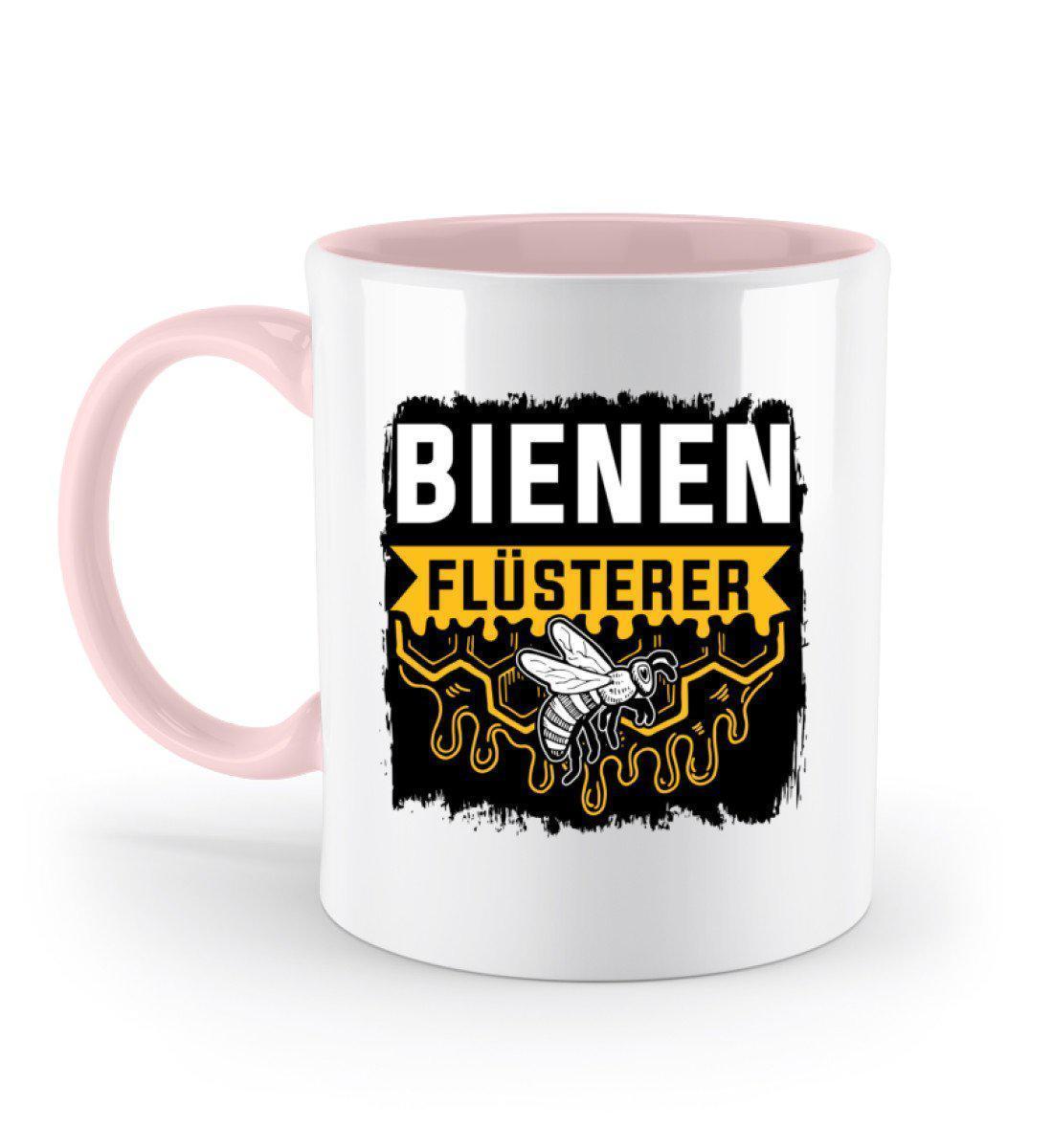 Bienenflüsterer · Keramik Tasse zweifarbig-Keramik Tasse Zweifarbig-Powder Pink-330ml-Agrarstarz