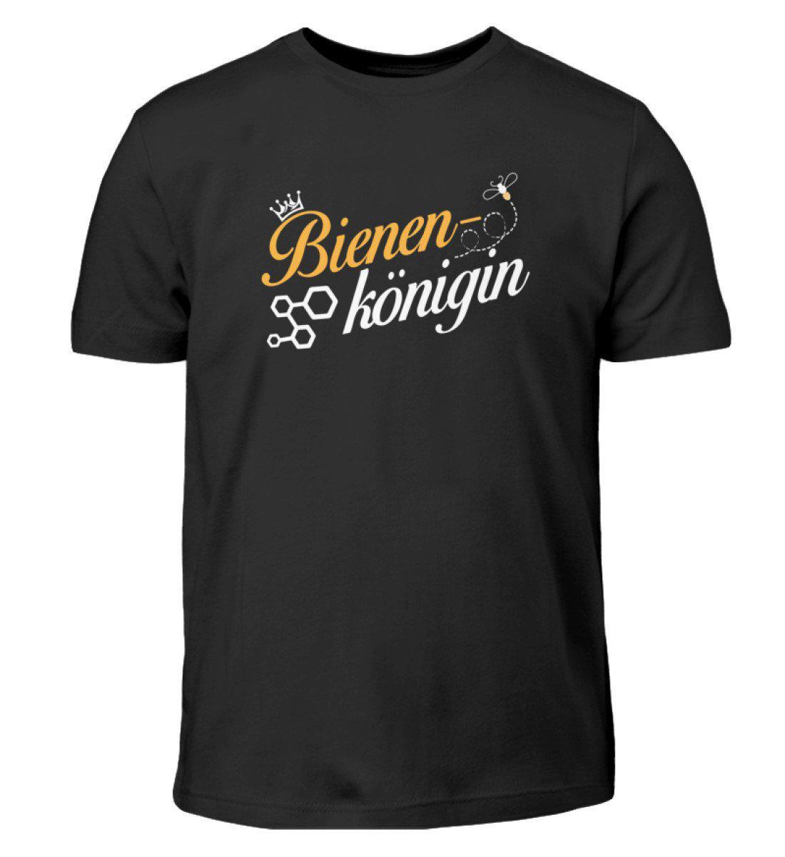 Bienenkönigin · Kinder T-Shirt-Kinder T-Shirt-Black-12/14 (152/164)-Agrarstarz