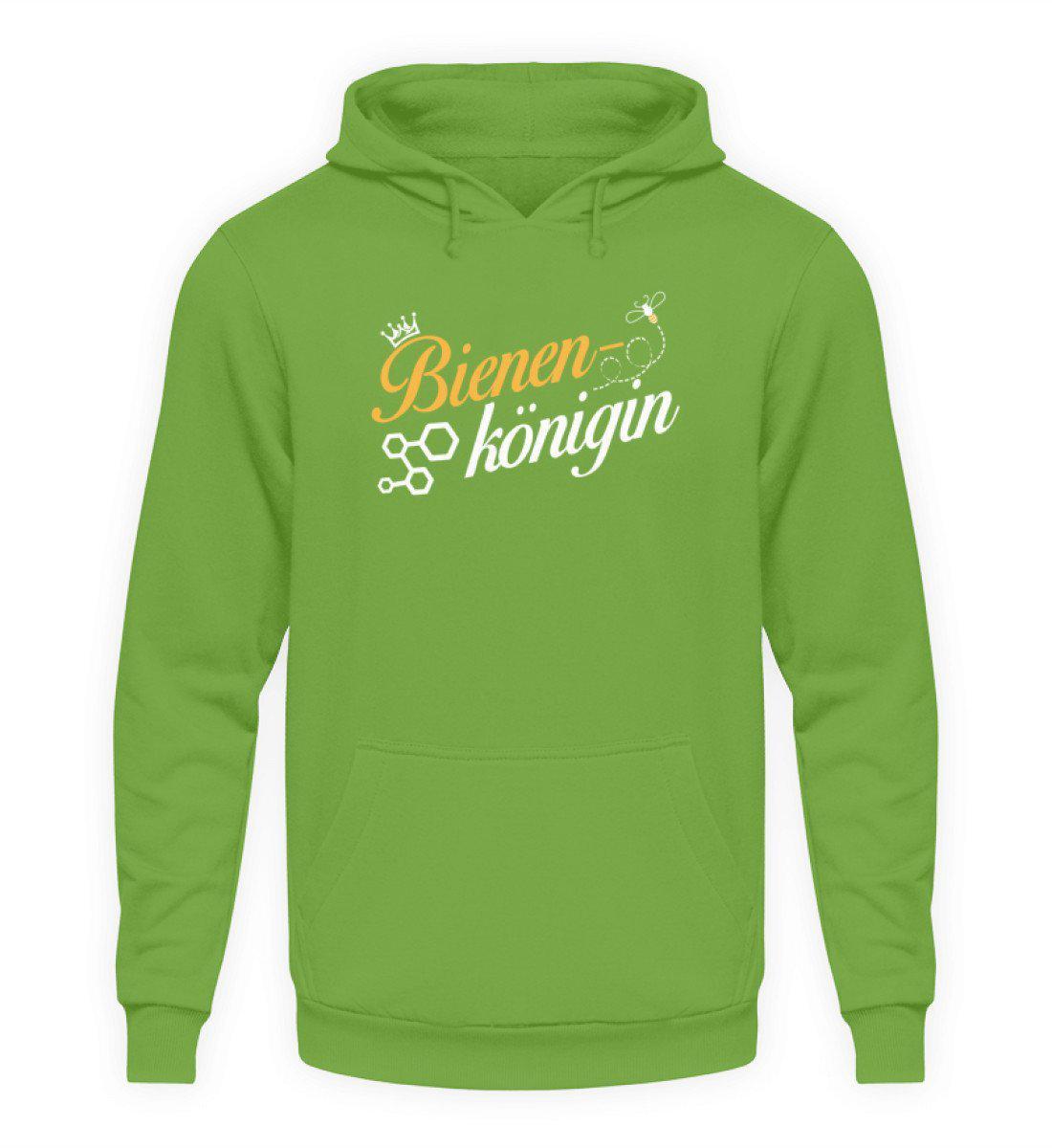 Bienenkönigin · Unisex Kapuzenpullover Hoodie-Unisex Hoodie-LimeGreen-L-Agrarstarz