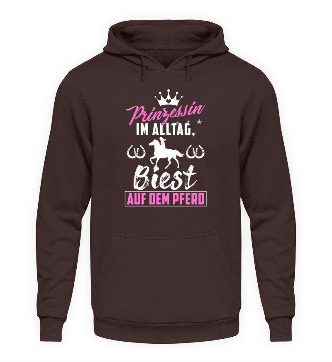 Biest auf dem Pferd · Unisex Kapuzenpullover Hoodie-Unisex Hoodie-Hot Chocolate-S-Agrarstarz