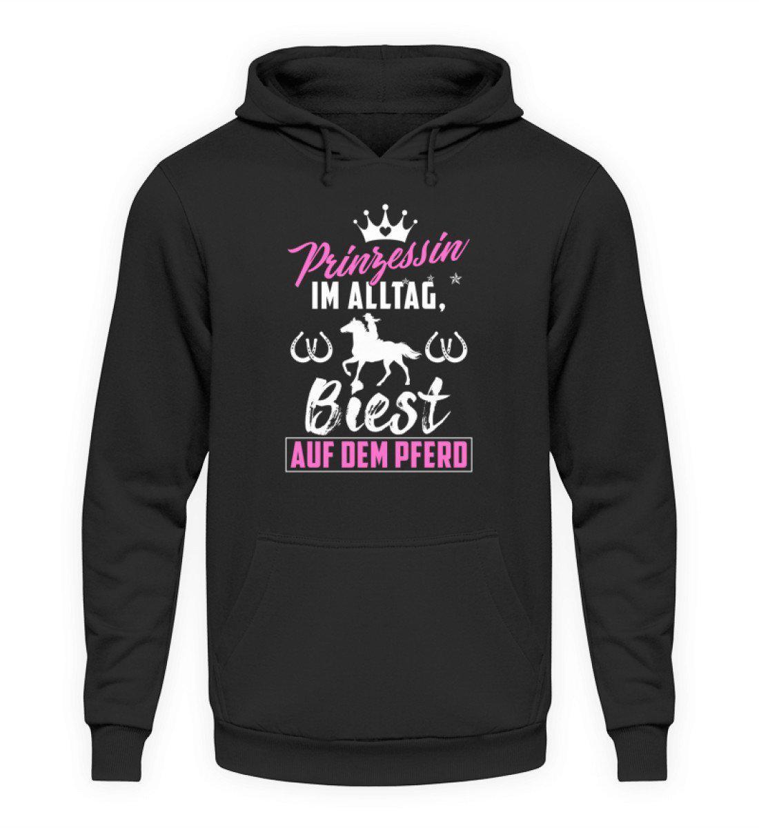 Biest auf dem Pferd · Unisex Kapuzenpullover Hoodie-Unisex Hoodie-Jet Black-S-Agrarstarz