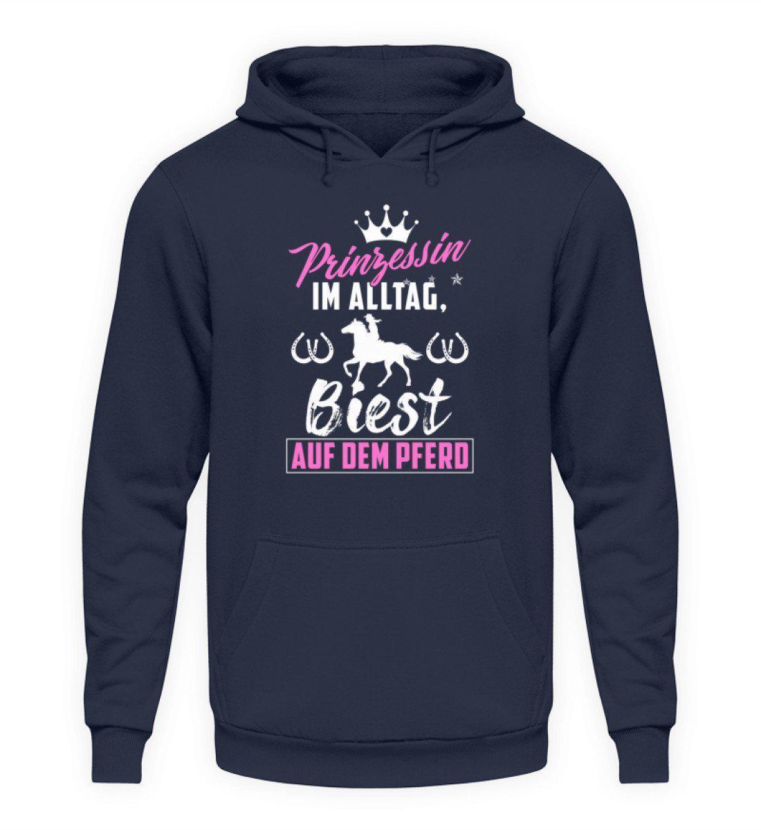 Biest auf dem Pferd · Unisex Kapuzenpullover Hoodie-Unisex Hoodie-Oxford Navy-S-Agrarstarz