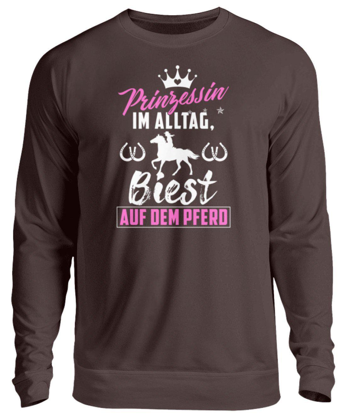 Biest auf dem Pferd · Unisex Sweatshirt Pullover-Unisex Sweatshirt-Hot Chocolate-S-Agrarstarz