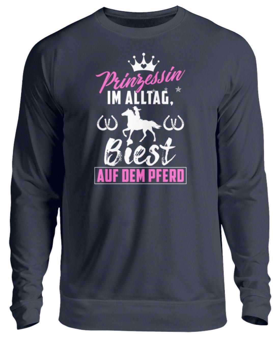 Biest auf dem Pferd · Unisex Sweatshirt Pullover-Unisex Sweatshirt-Oxford Navy-S-Agrarstarz