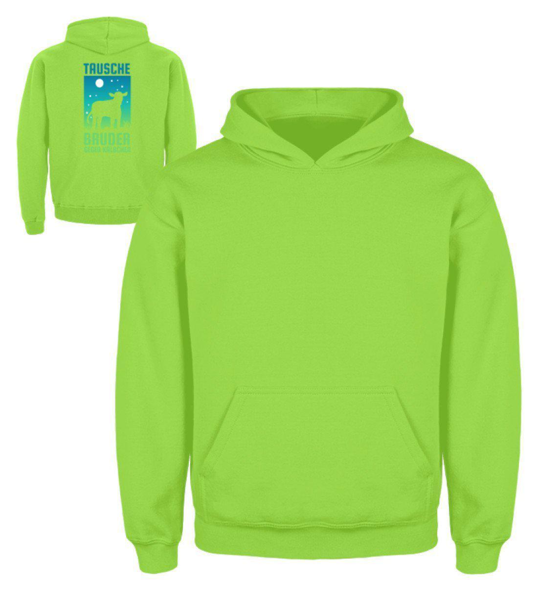 Bruder gegen Kälbchen · Kinder Kapuzenpullover Hoodie-Kinder Hoodie-Agrarstarz