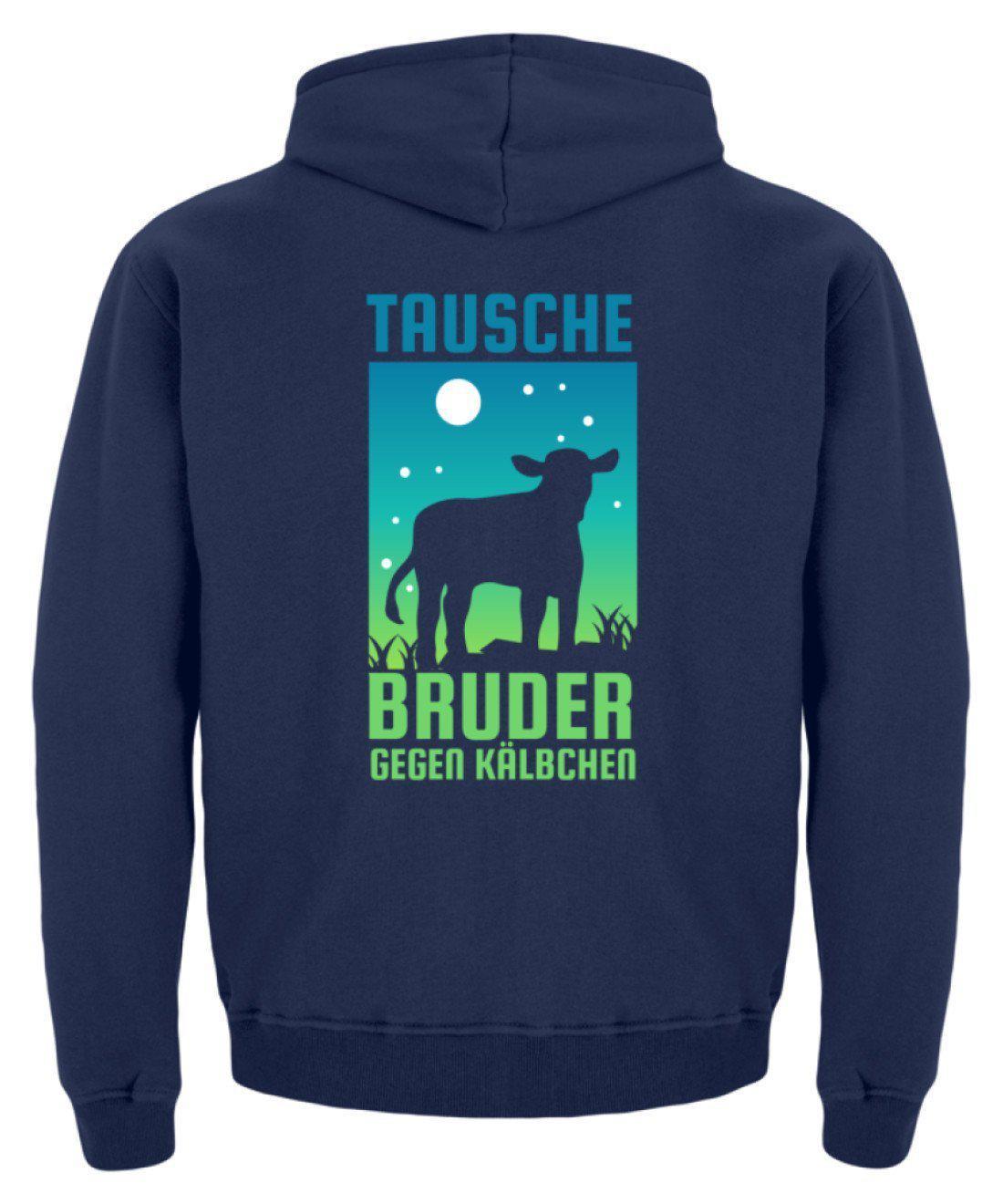 Bruder gegen Kälbchen · Kinder Kapuzenpullover Hoodie-Kinder Hoodie-Agrarstarz