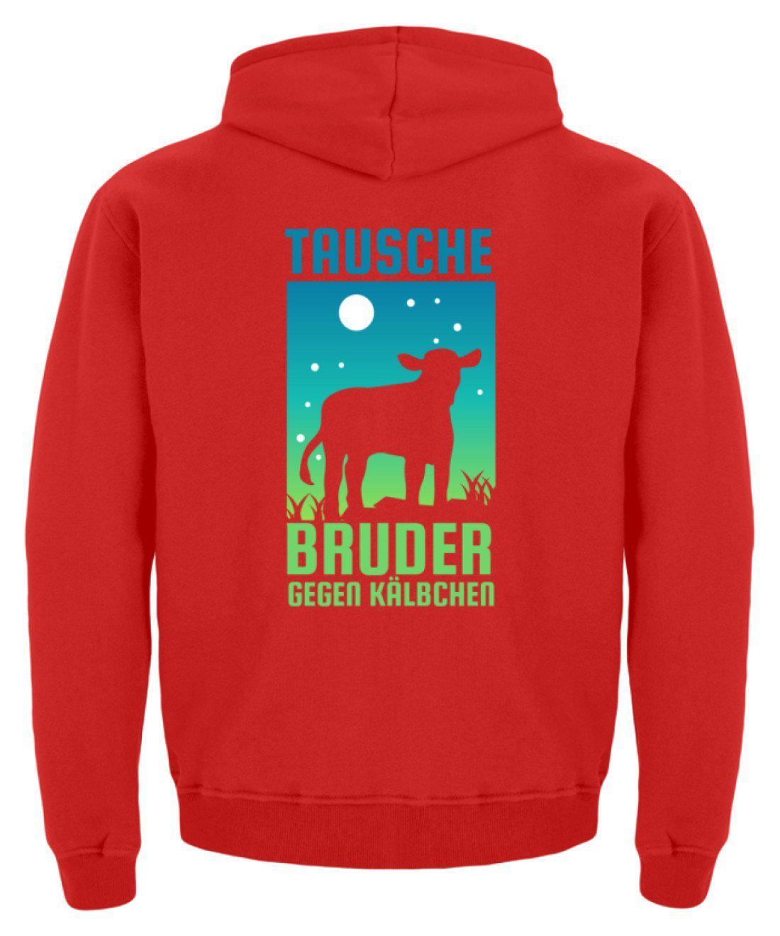 Bruder gegen Kälbchen · Kinder Kapuzenpullover Hoodie-Kinder Hoodie-Agrarstarz
