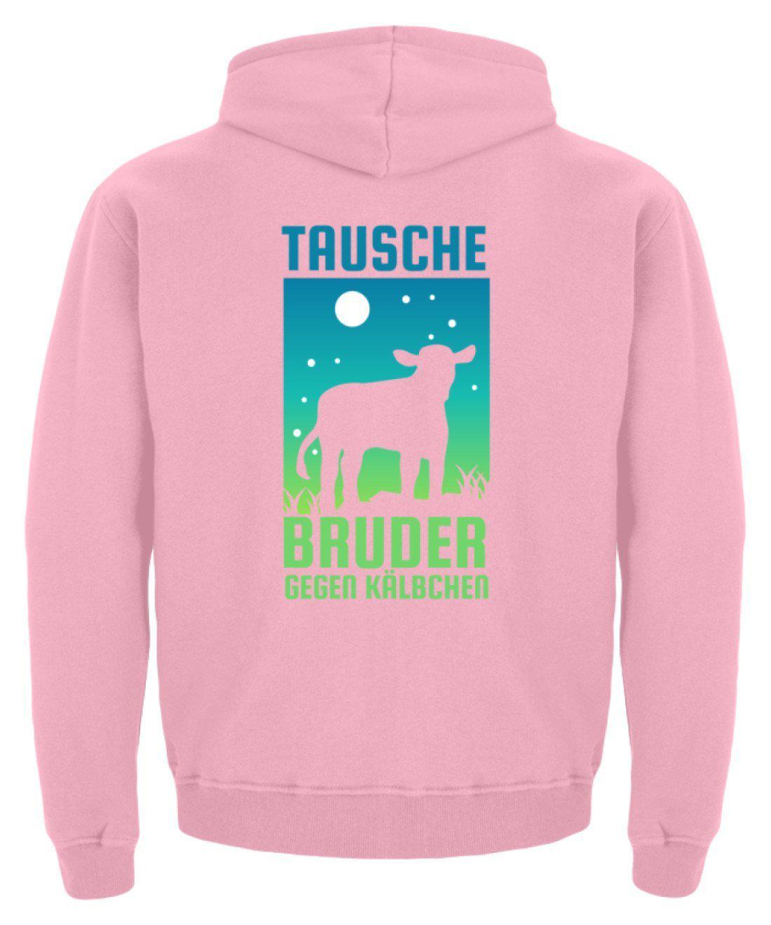 Bruder gegen Kälbchen · Kinder Kapuzenpullover Hoodie-Kinder Hoodie-Agrarstarz