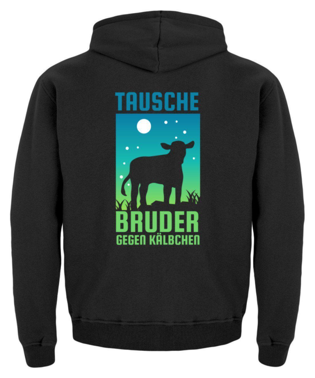 Bruder gegen Kälbchen · Kinder Kapuzenpullover Hoodie-Kinder Hoodie-Agrarstarz