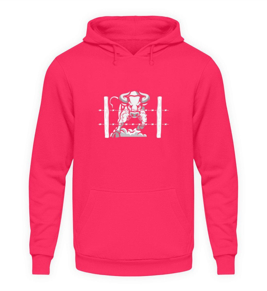 Bulle · Unisex Kapuzenpullover Hoodie-Unisex Hoodie-Hot Pink-S-Agrarstarz