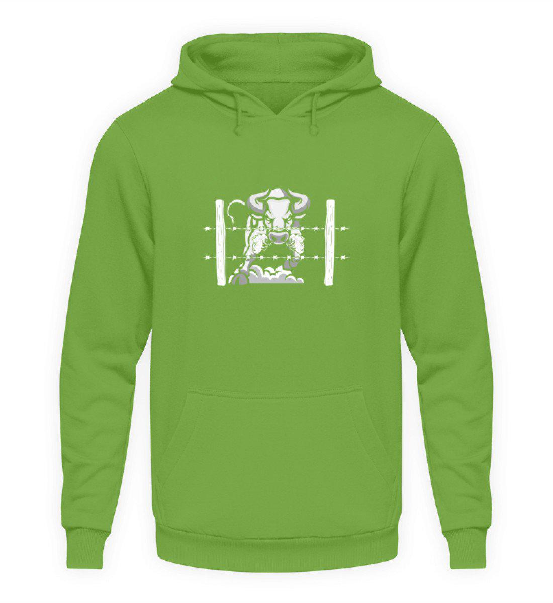 Bulle · Unisex Kapuzenpullover Hoodie-Unisex Hoodie-LimeGreen-S-Agrarstarz