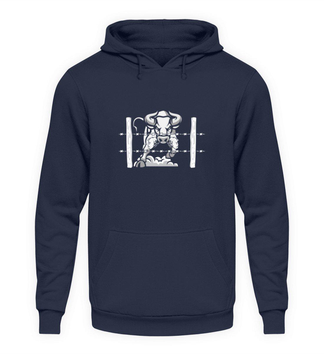 Bulle · Unisex Kapuzenpullover Hoodie-Unisex Hoodie-Oxford Navy-S-Agrarstarz
