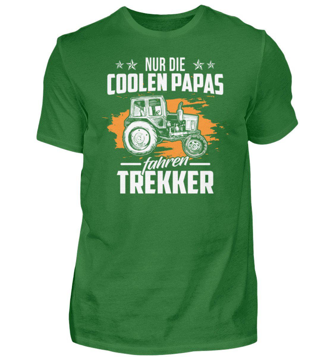 Coole Papas Trekker · Herren T-Shirt-Herren Basic T-Shirt-Kelly Green-S-Agrarstarz