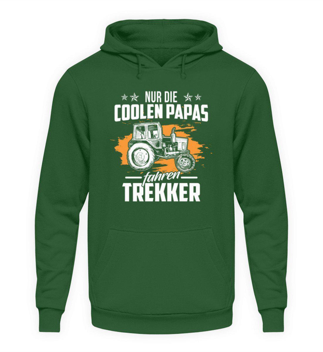 Coole Papas Trekker · Unisex Kapuzenpullover Hoodie-Unisex Hoodie-Bottle Green-S-Agrarstarz