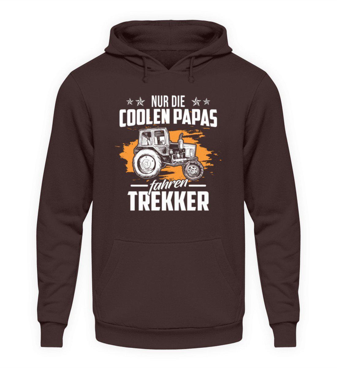 Coole Papas Trekker · Unisex Kapuzenpullover Hoodie-Unisex Hoodie-Hot Chocolate-S-Agrarstarz