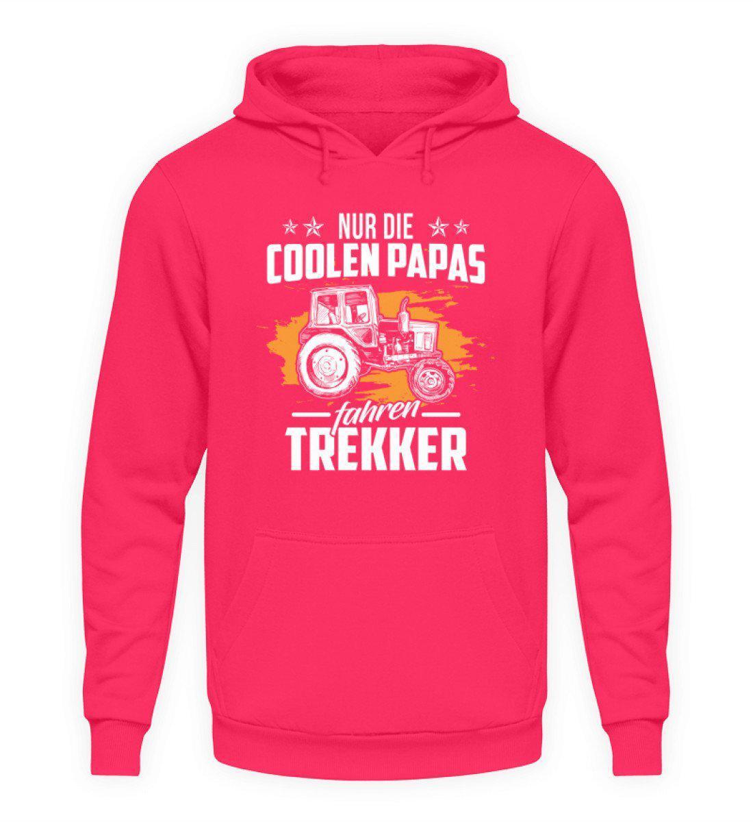 Coole Papas Trekker · Unisex Kapuzenpullover Hoodie-Unisex Hoodie-Hot Pink-S-Agrarstarz