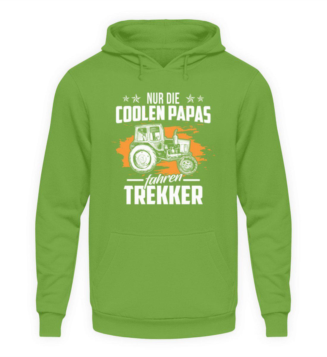 Coole Papas Trekker · Unisex Kapuzenpullover Hoodie-Unisex Hoodie-LimeGreen-S-Agrarstarz