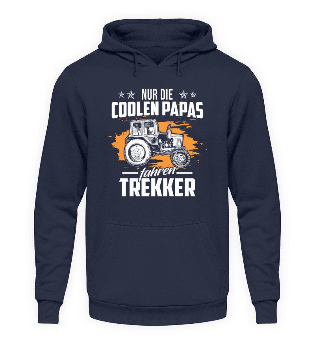 Coole Papas Trekker · Unisex Kapuzenpullover Hoodie-Unisex Hoodie-Oxford Navy-S-Agrarstarz