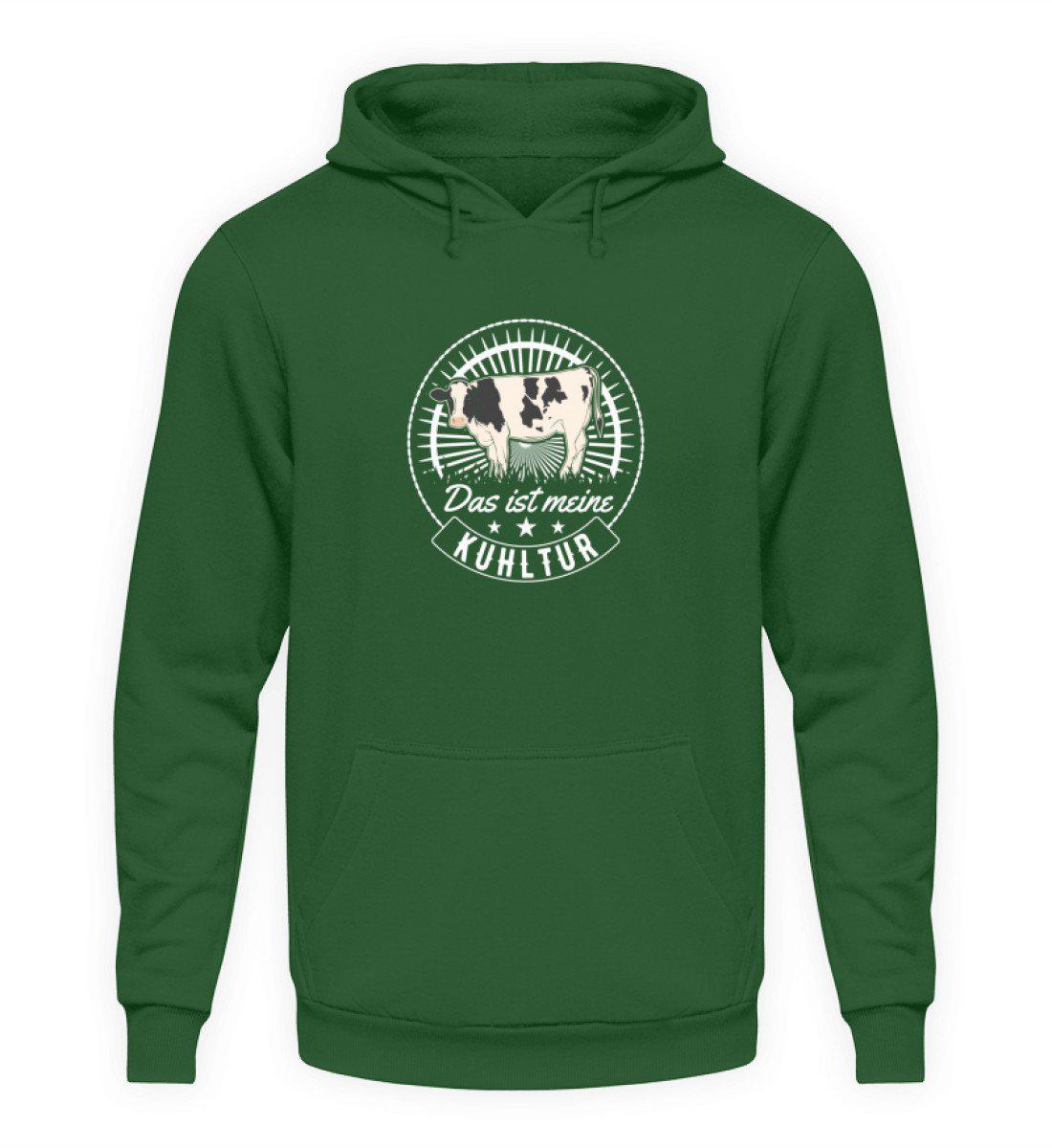 Das ist meine Kuhltur · Unisex Kapuzenpullover Hoodie-Unisex Hoodie-Bottle Green-S-Agrarstarz
