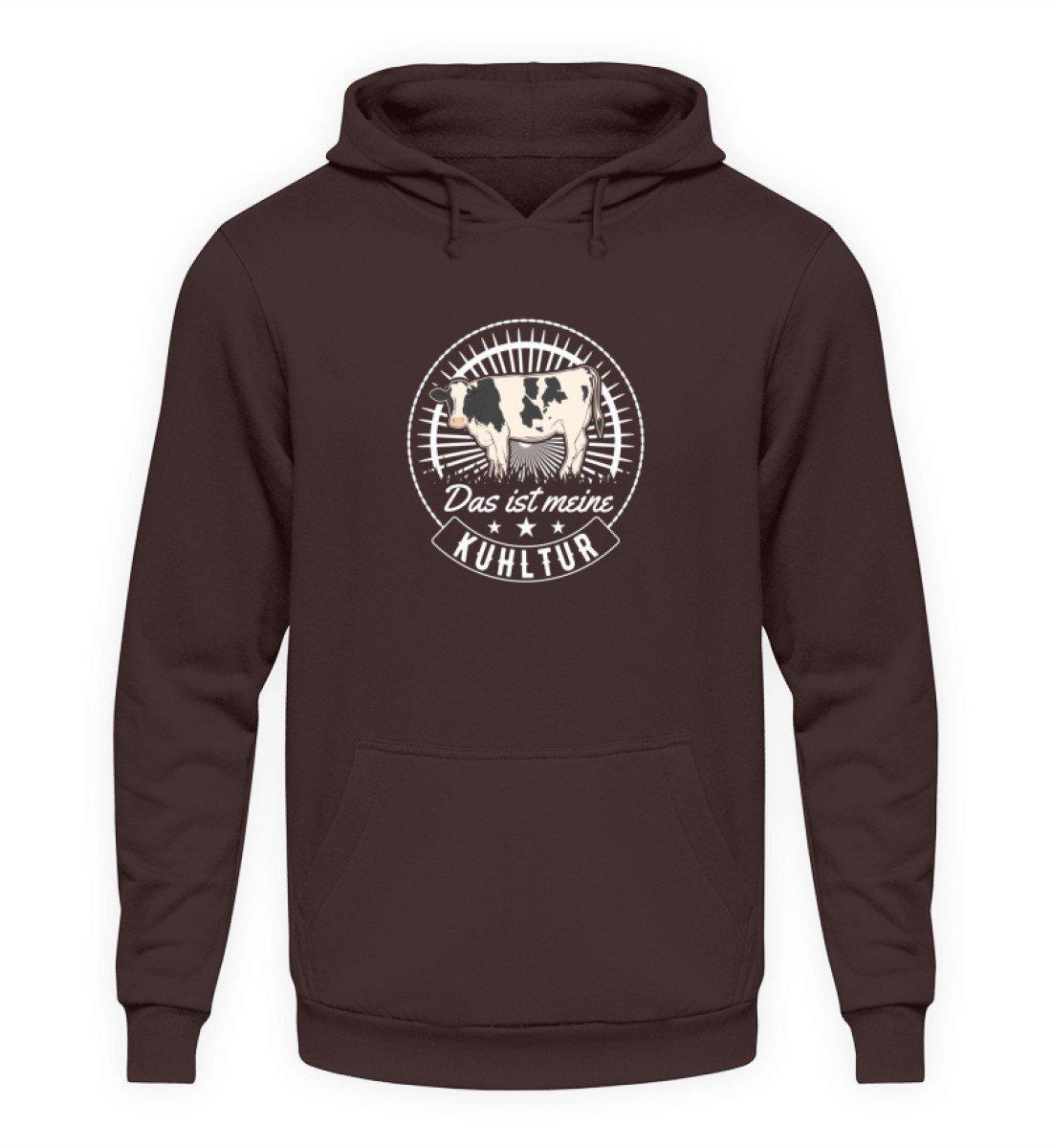 Das ist meine Kuhltur · Unisex Kapuzenpullover Hoodie-Unisex Hoodie-Hot Chocolate-M-Agrarstarz