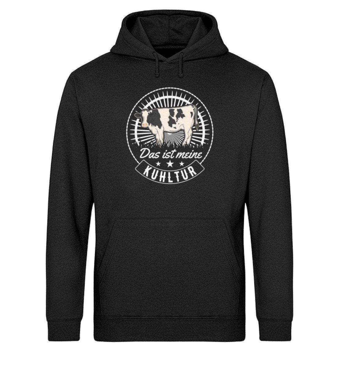 Das ist meine Kuhltur · Unisex Organic Hoodie-Drummer Hoodie ST/ST-Black-XS-Agrarstarz