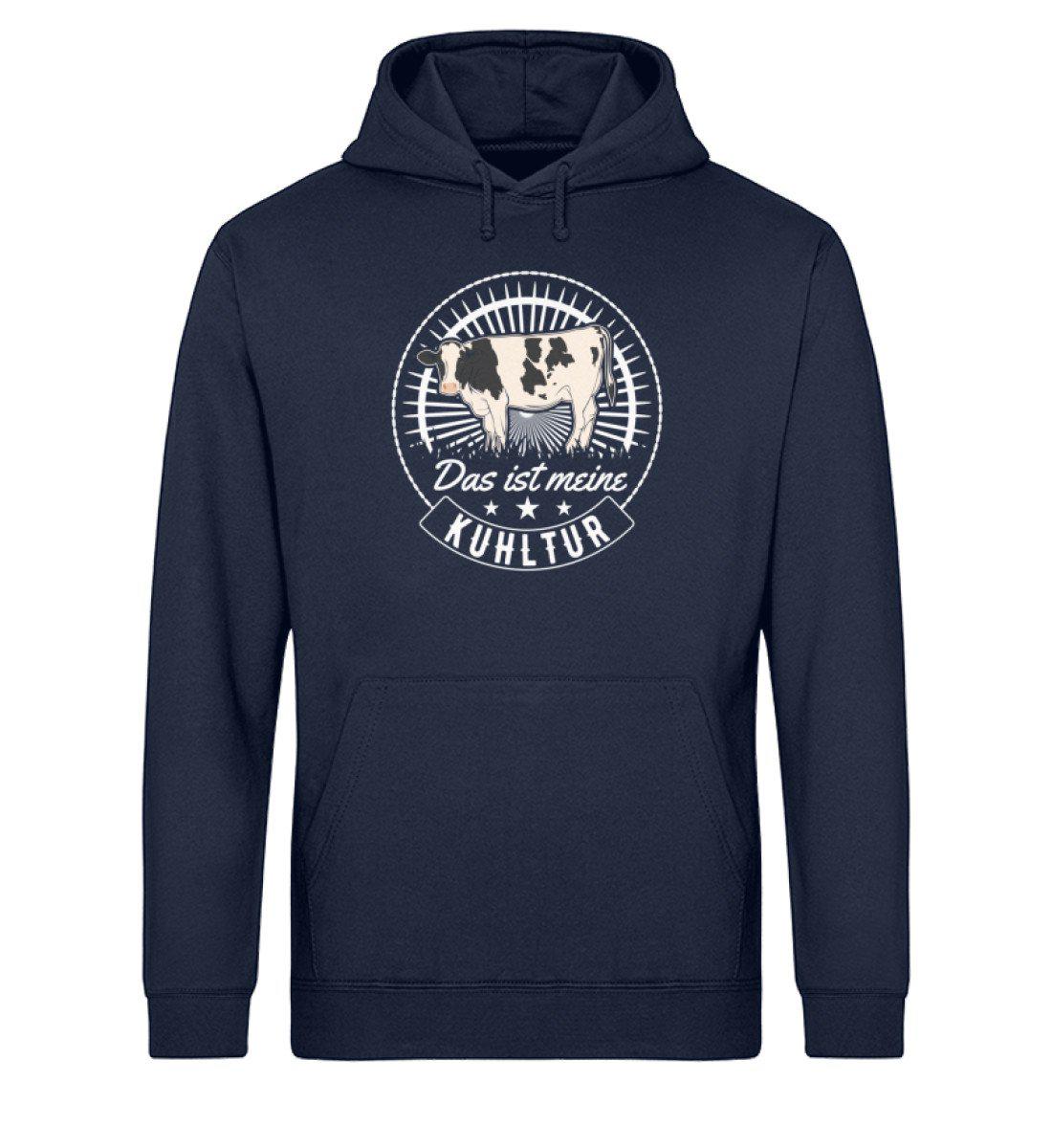 Das ist meine Kuhltur · Unisex Organic Hoodie-Drummer Hoodie ST/ST-French Navy-XS-Agrarstarz