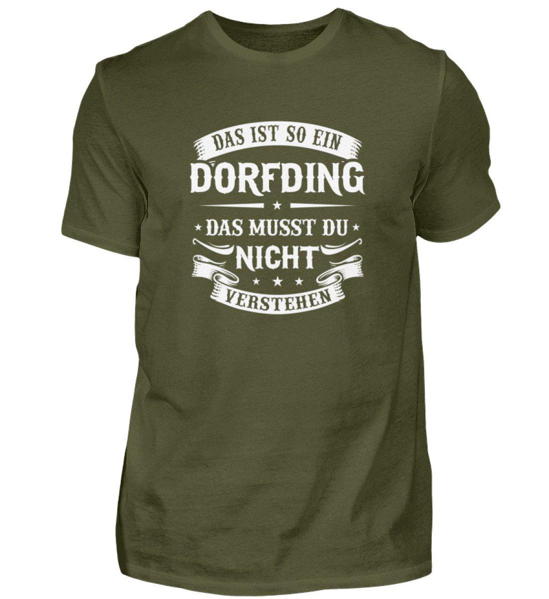 Das ist so ein Dorfding · Herren T-Shirt-Herren Basic T-Shirt-Agrarstarz