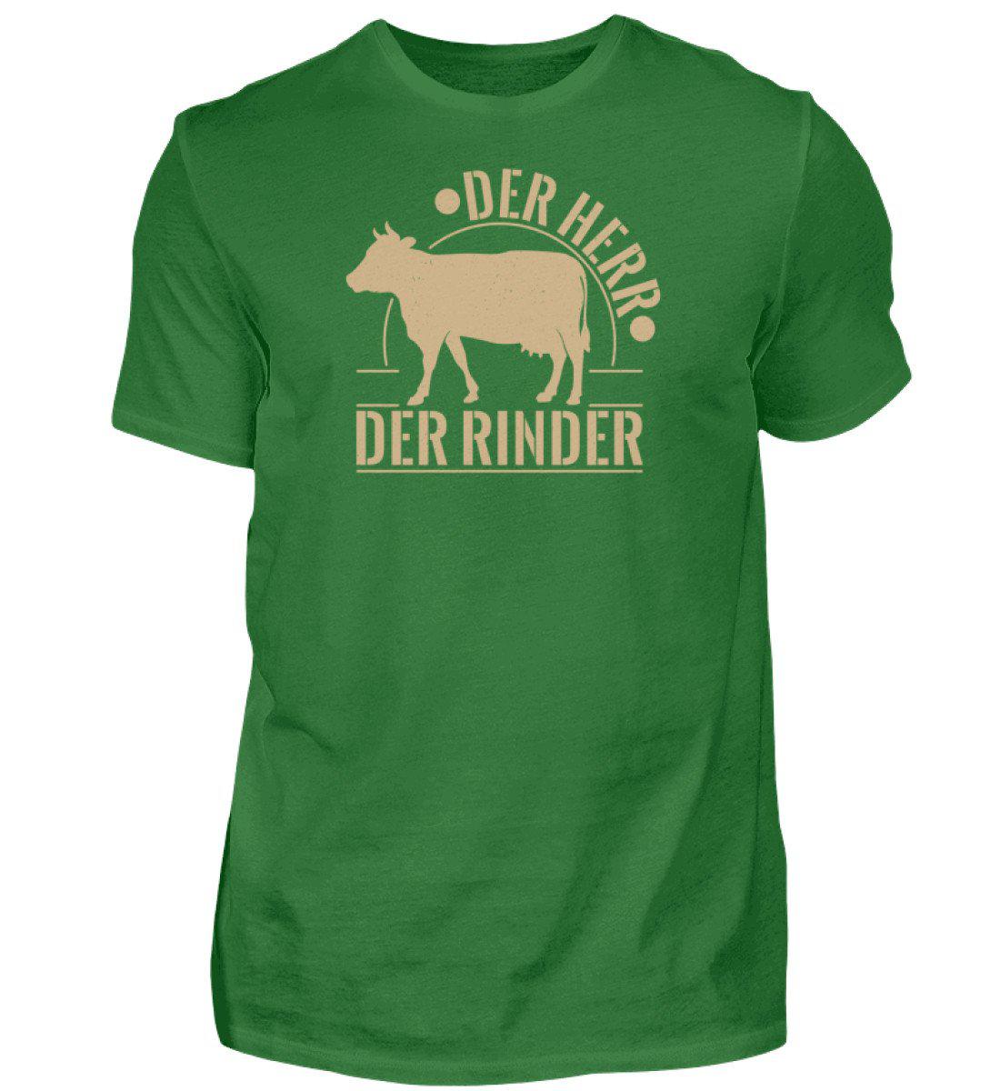 Der Herr der Rinder · Herren T-Shirt-Herren Basic T-Shirt-Kelly Green-S-Agrarstarz