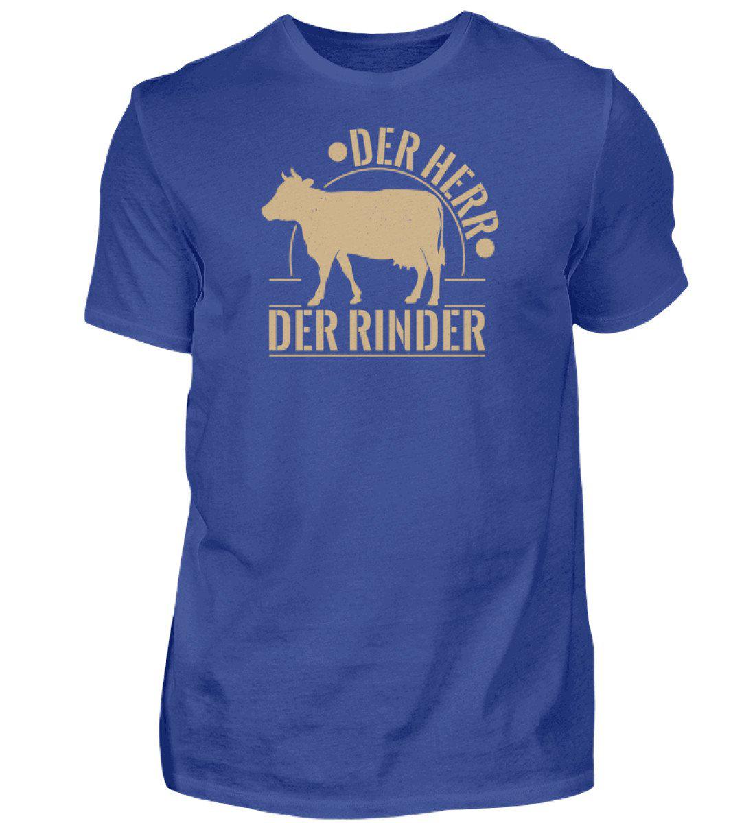 Der Herr der Rinder · Herren T-Shirt-Herren Basic T-Shirt-Royal Blue-S-Agrarstarz