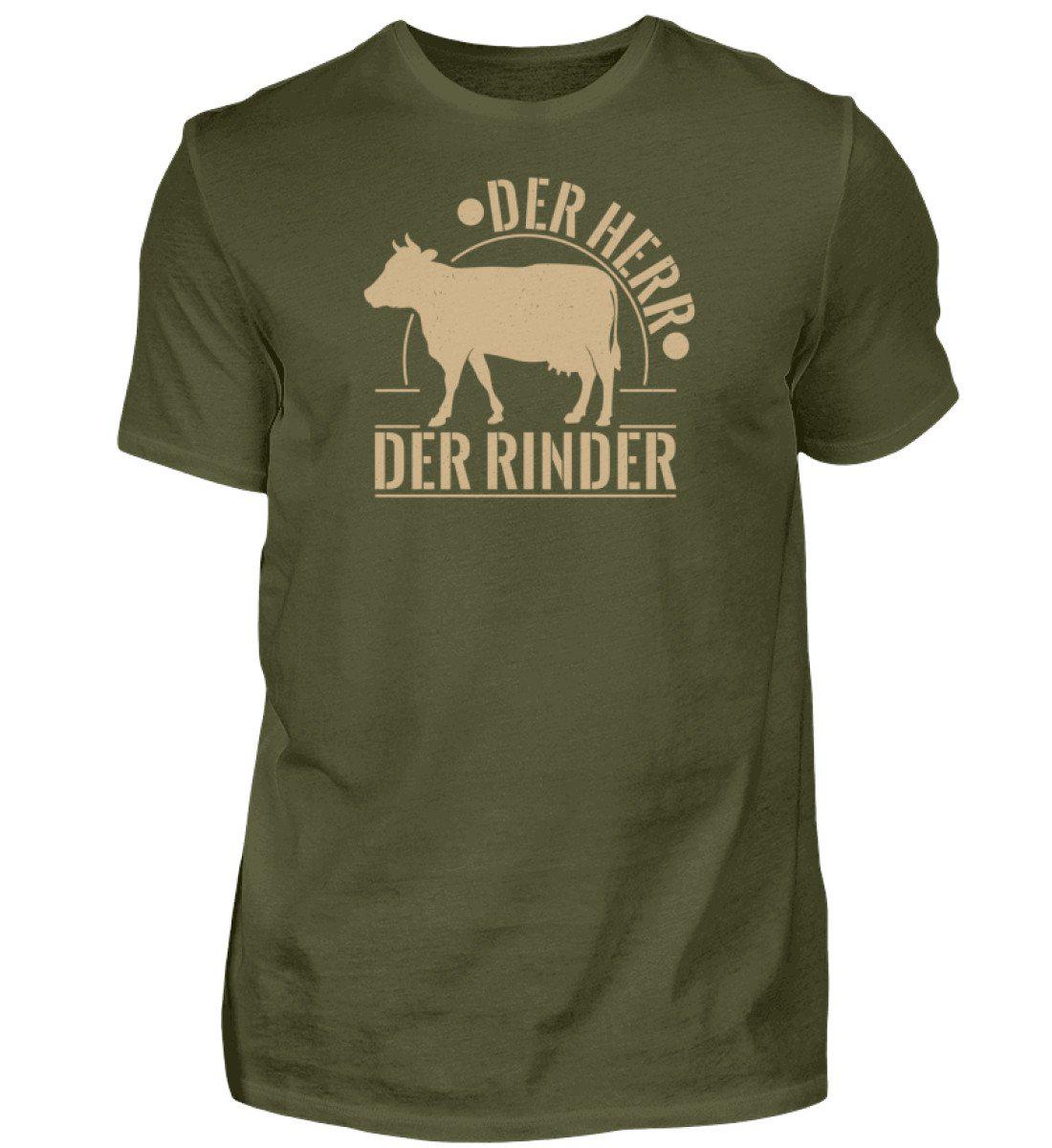 Der Herr der Rinder · Herren T-Shirt-Herren Basic T-Shirt-Urban Khaki-S-Agrarstarz