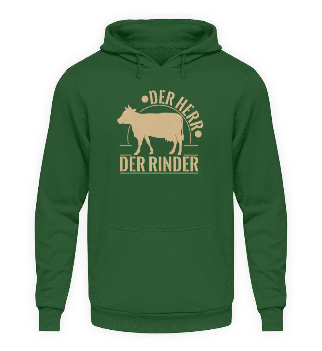 Der Herr der Rinder · Unisex Kapuzenpullover Hoodie-Unisex Hoodie-Bottle Green-L-Agrarstarz