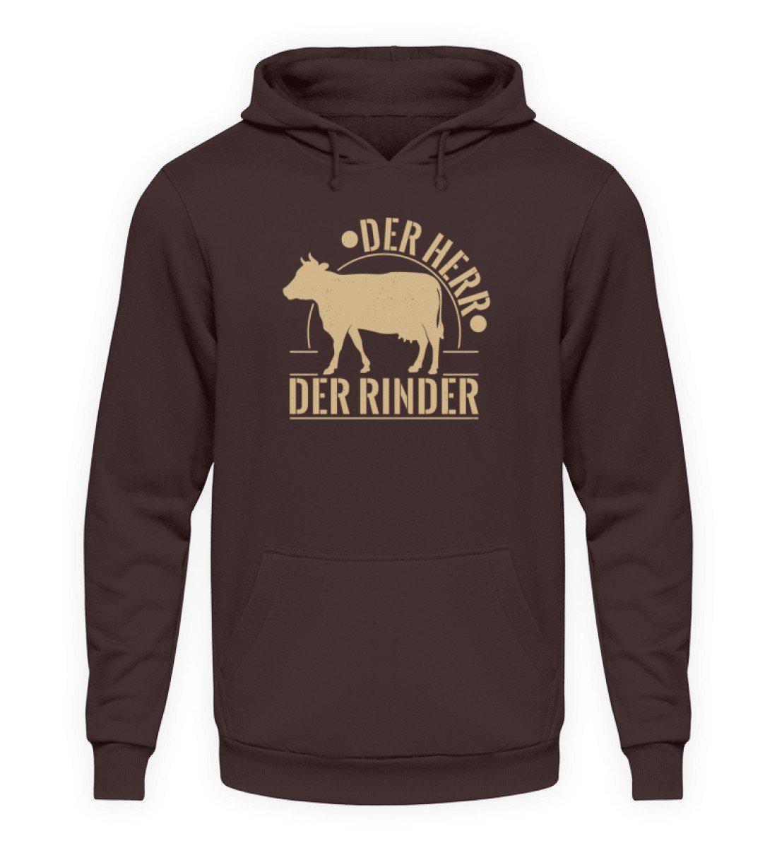 Der Herr der Rinder · Unisex Kapuzenpullover Hoodie-Unisex Hoodie-Hot Chocolate-L-Agrarstarz