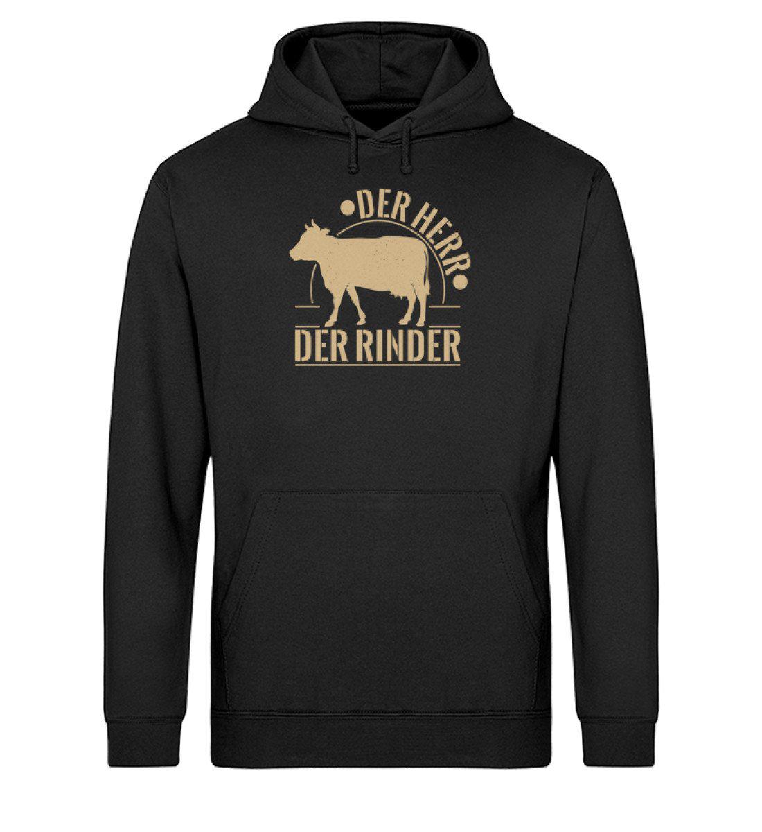Der Herr der Rinder · Unisex Organic Hoodie-Drummer Hoodie ST/ST-Black-XS-Agrarstarz