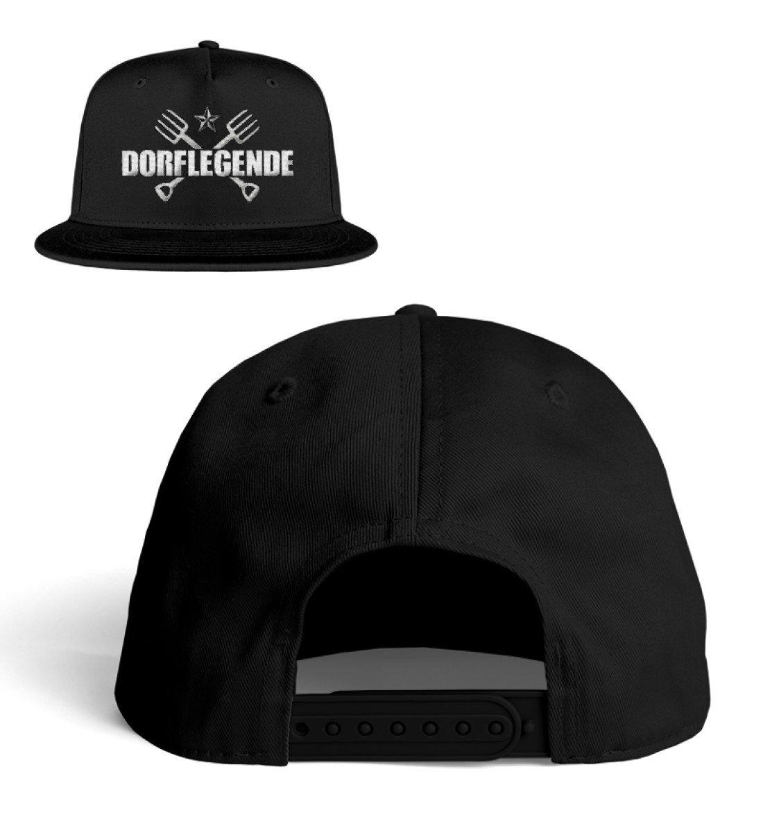 Dorflegende · Bestickte Snapback Mütze-Snapback mit Stick-Black-Einheitsgröße-Agrarstarz