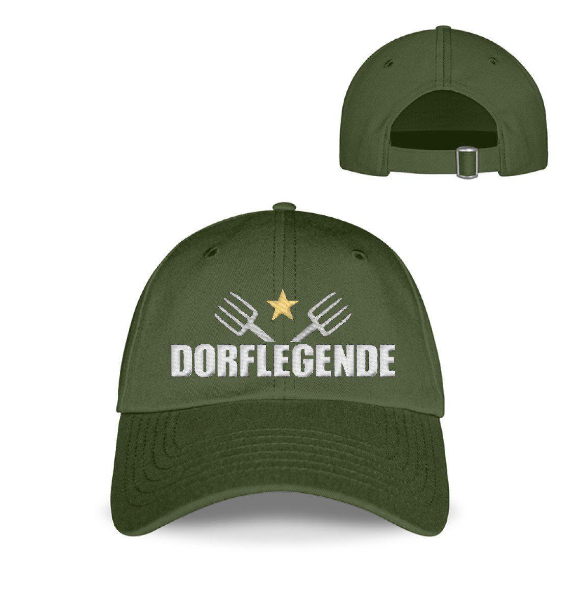 Dorflegende · Kappe-Baseball Cap mit Stick-City Green-Einheitsgröße-Agrarstarz