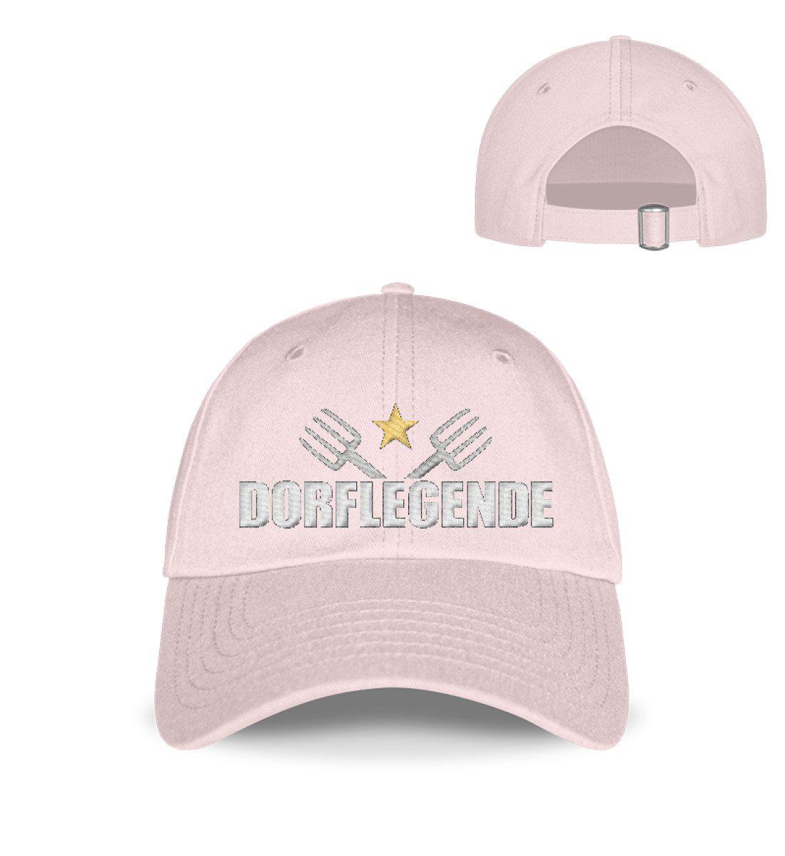 Dorflegende · Kappe-Baseball Cap mit Stick-Pastel Pink-Einheitsgröße-Agrarstarz