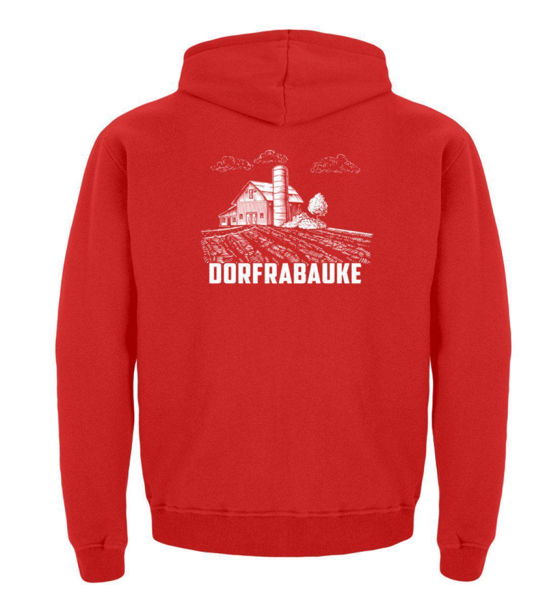 Dorfrabauke · Kinder Kapuzenpullover Hoodie-Kinder Hoodie-Fire Red-12/14 (152/164)-Agrarstarz