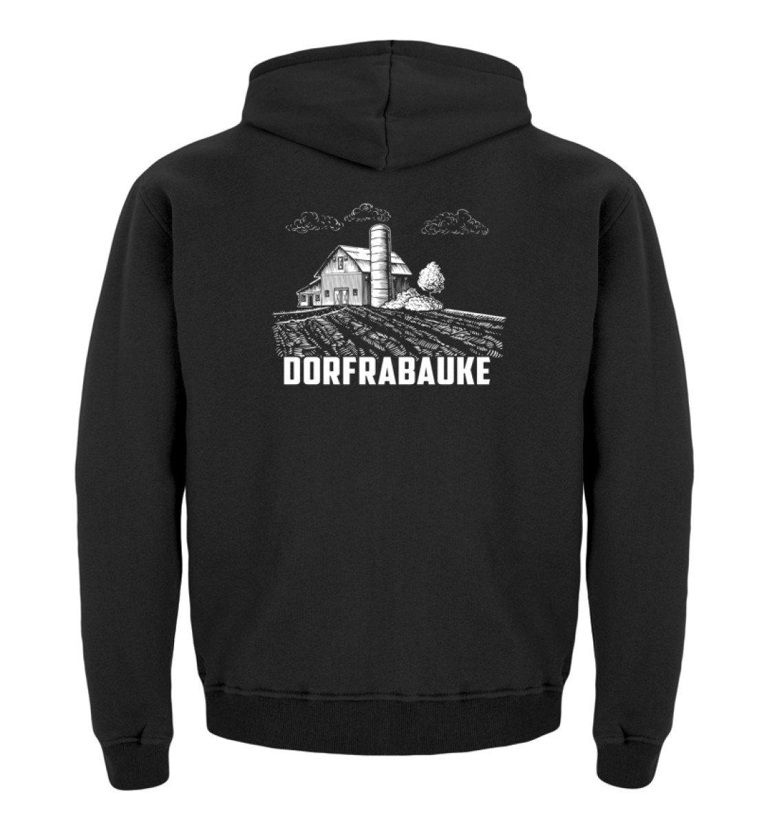 Dorfrabauke · Kinder Kapuzenpullover Hoodie-Kinder Hoodie-Jet Black-12/14 (152/164)-Agrarstarz