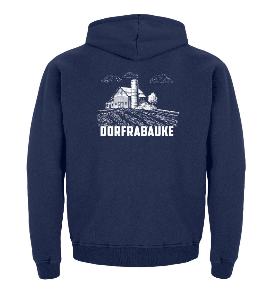 Dorfrabauke · Kinder Kapuzenpullover Hoodie-Kinder Hoodie-New French Navy-12/14 (152/164)-Agrarstarz