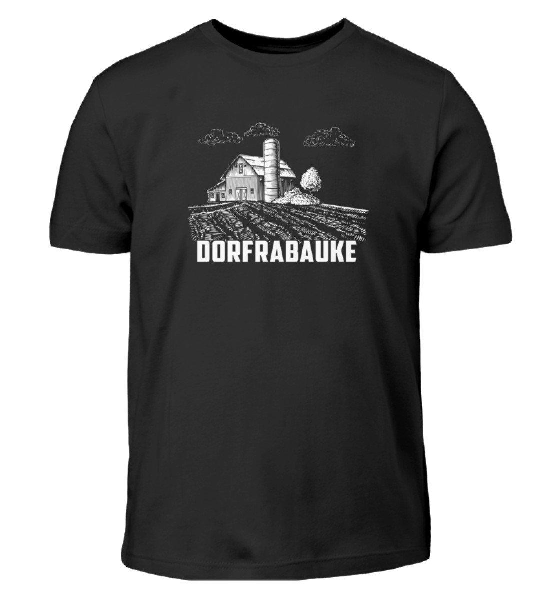 Dorfrabauke · Kinder T-Shirt-Kinder T-Shirt-Black-12/14 (152/164)-Agrarstarz