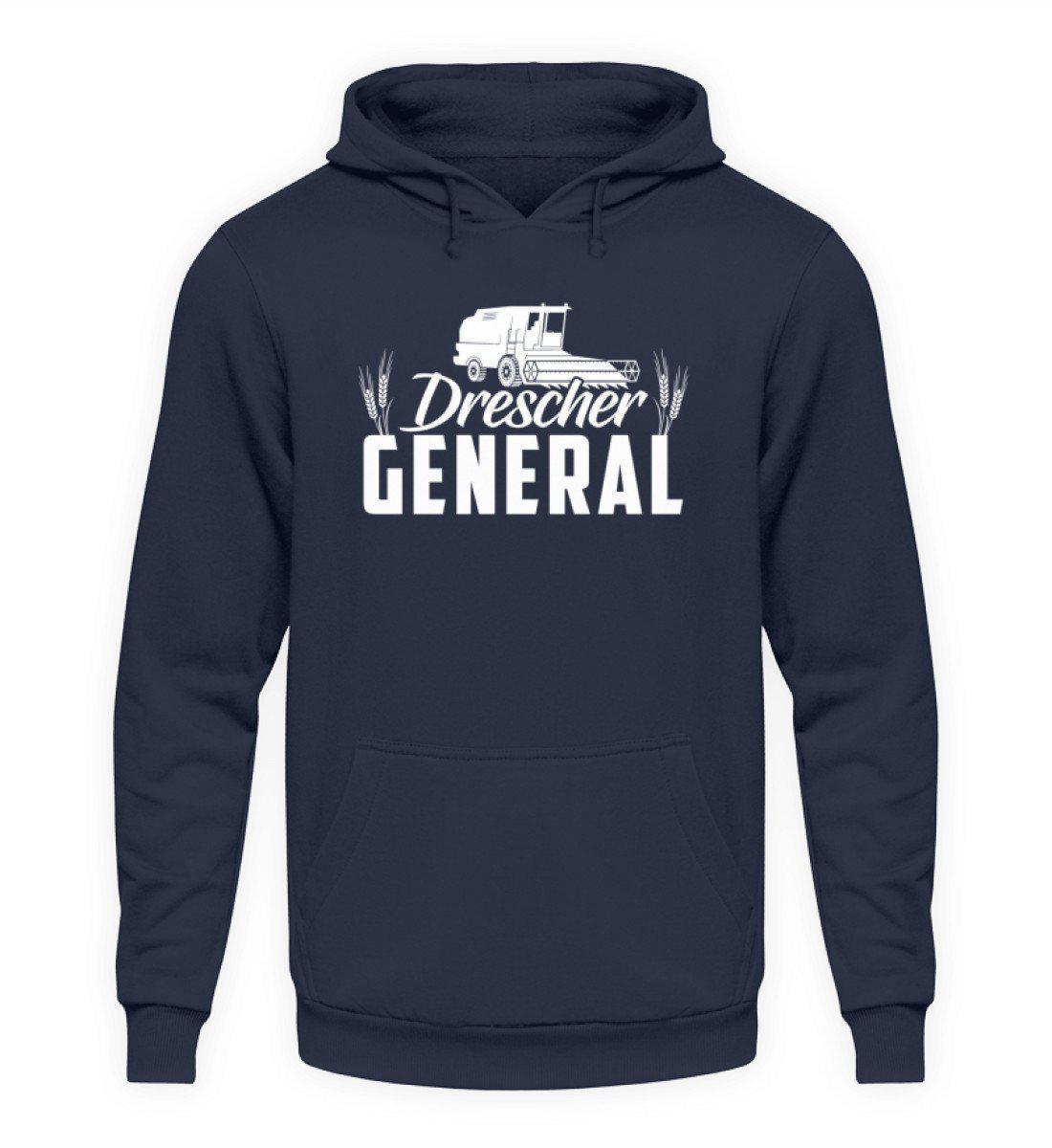 Drescher General · Unisex Kapuzenpullover Hoodie-Unisex Hoodie-Oxford Navy-L-Agrarstarz