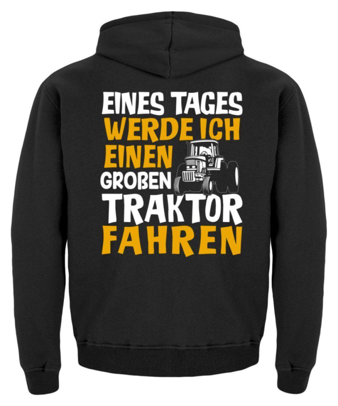 Eines Tages fahre ich Traktor · Kinder Kapuzenpullover Hoodie-Kinder Hoodie-Agrarstarz