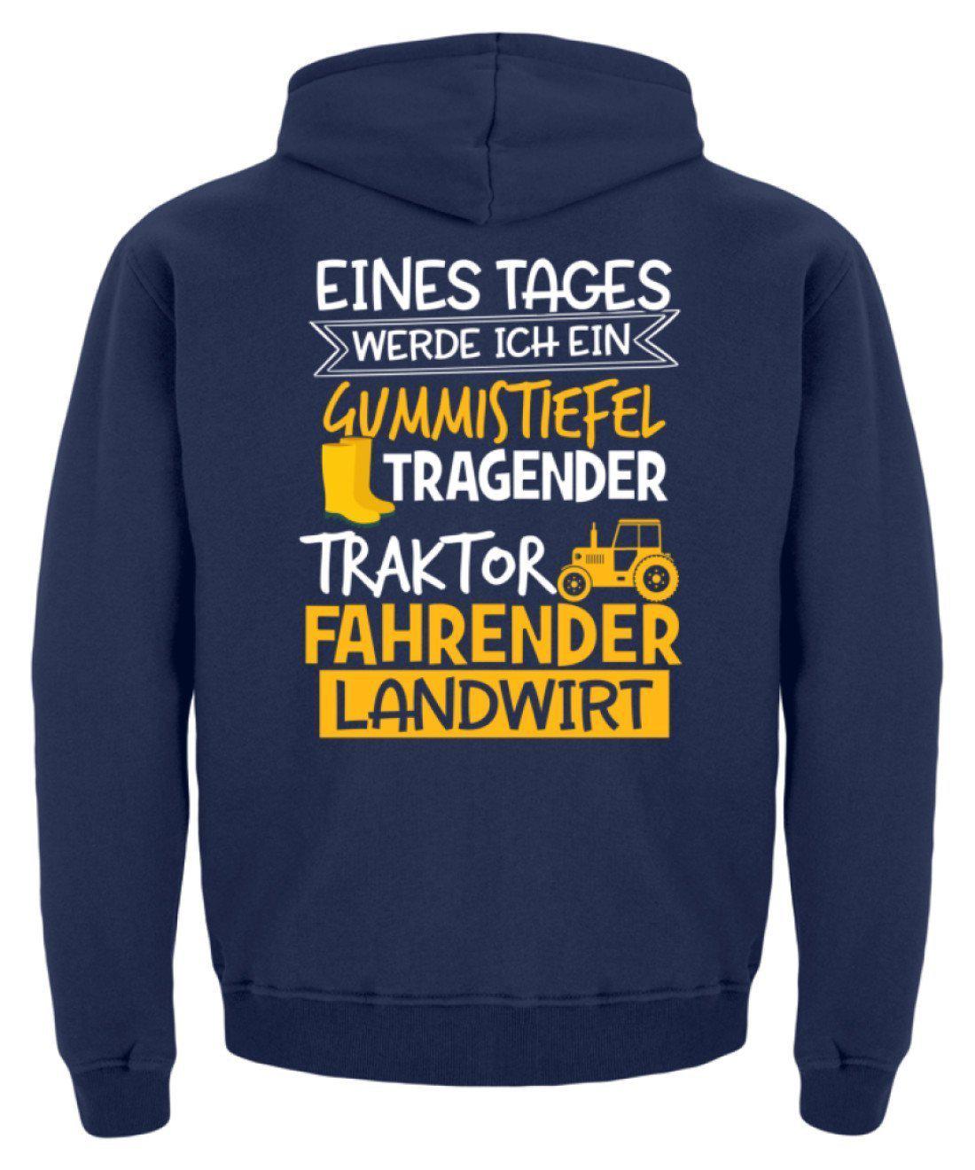 Eines Tages werde ich Landwirt · Kinder Kapuzenpullover Hoodie-Kinder Hoodie-Agrarstarz