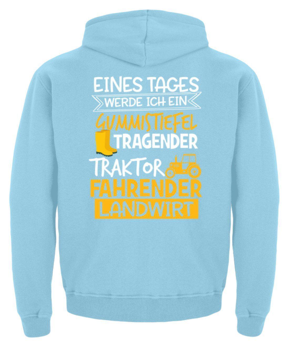 Eines Tages werde ich Landwirt · Kinder Kapuzenpullover Hoodie-Kinder Hoodie-Agrarstarz