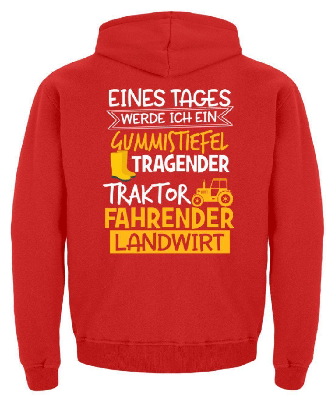 Eines Tages werde ich Landwirt · Kinder Kapuzenpullover Hoodie-Kinder Hoodie-Agrarstarz