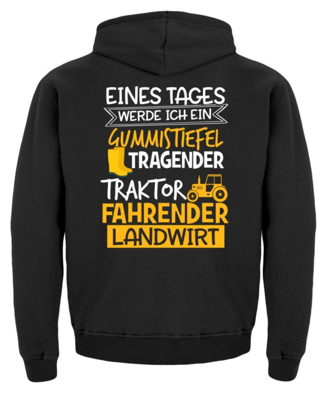 Eines Tages werde ich Landwirt · Kinder Kapuzenpullover Hoodie-Kinder Hoodie-Agrarstarz
