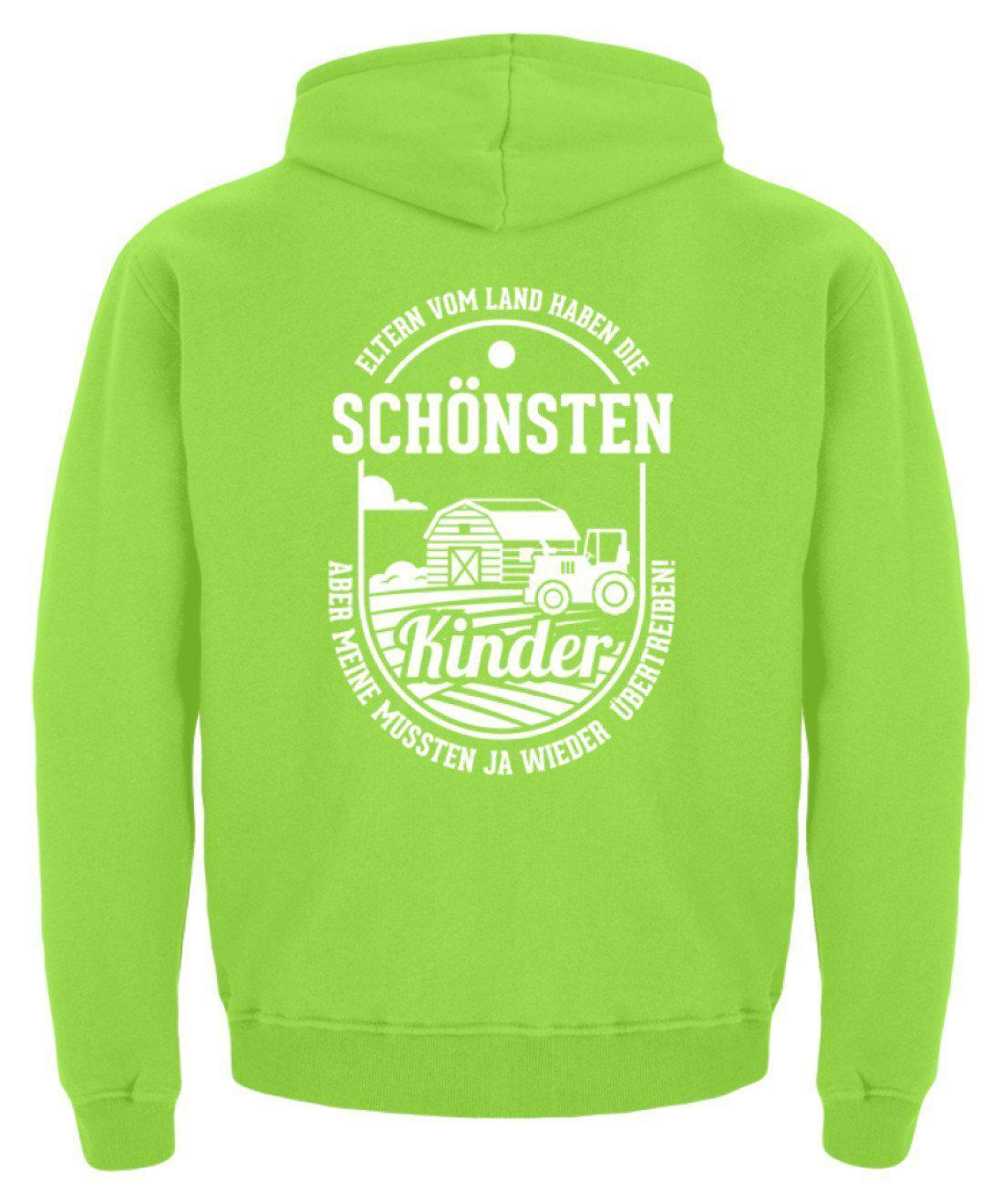 Eltern vom Land · Kinder Kapuzenpullover Hoodie-Kinder Hoodie-Agrarstarz