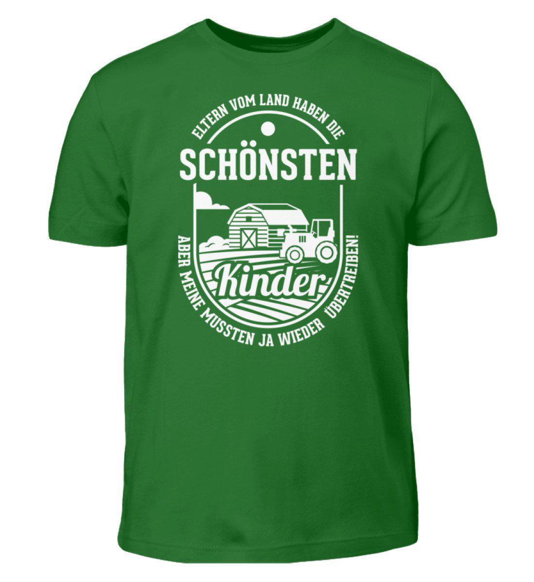Eltern vom Land · Kinder T-Shirt-Kinder T-Shirt-Kelly Green-3/4 (98/104)-Agrarstarz